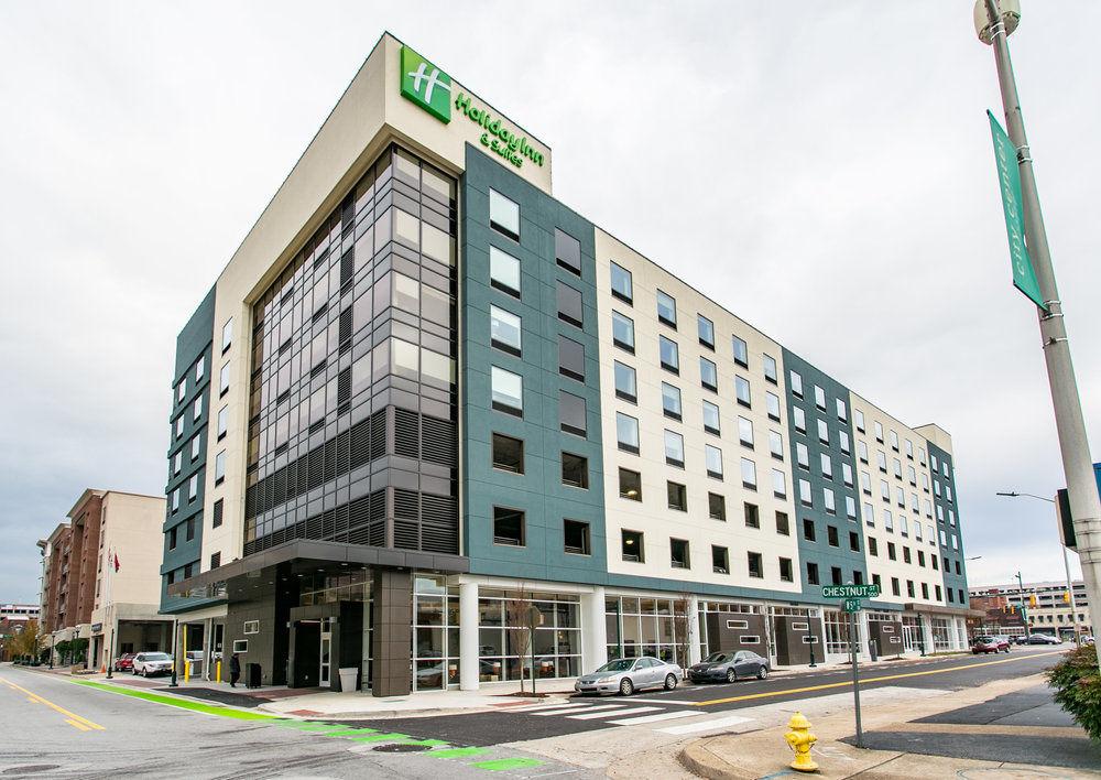 Holiday Inn Hotel & Suites Chattanooga, An Ihg Hotel Exterior photo