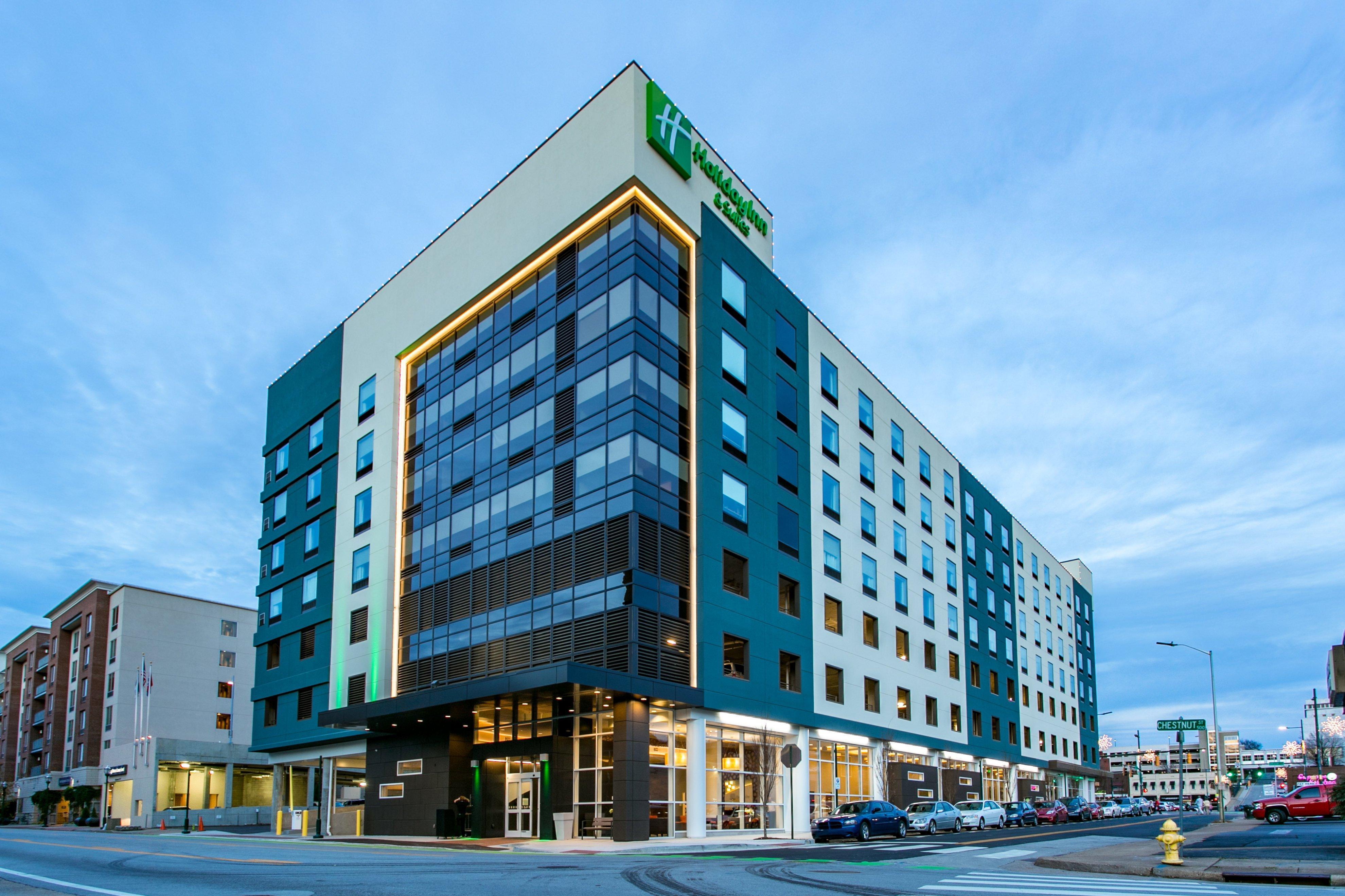 Holiday Inn Hotel & Suites Chattanooga, An Ihg Hotel Exterior photo