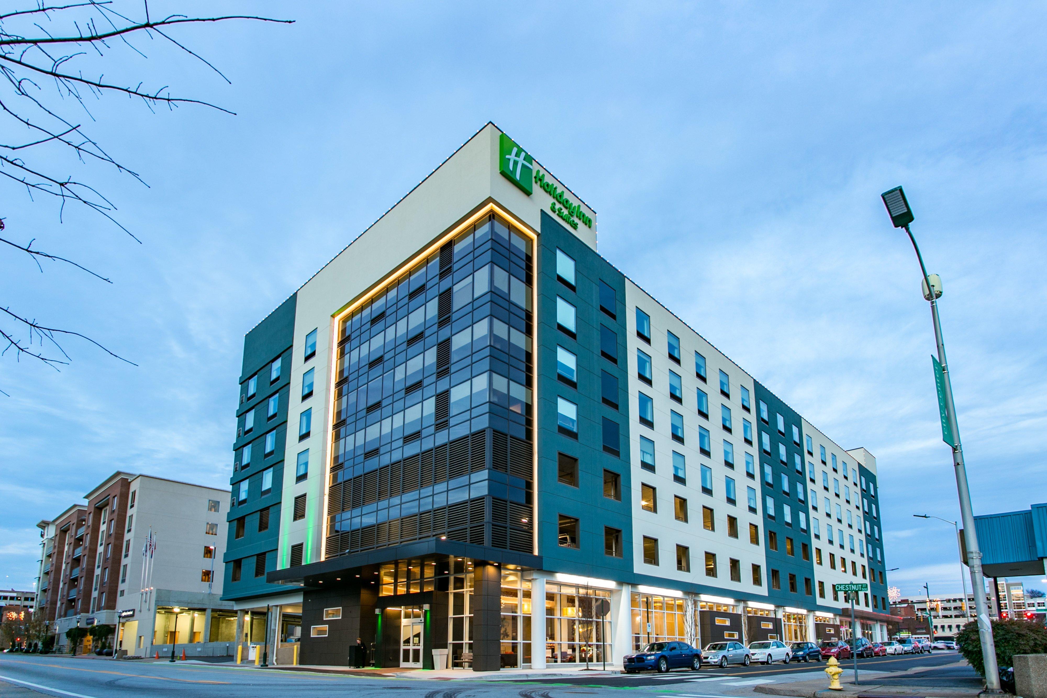 Holiday Inn Hotel & Suites Chattanooga, An Ihg Hotel Exterior photo