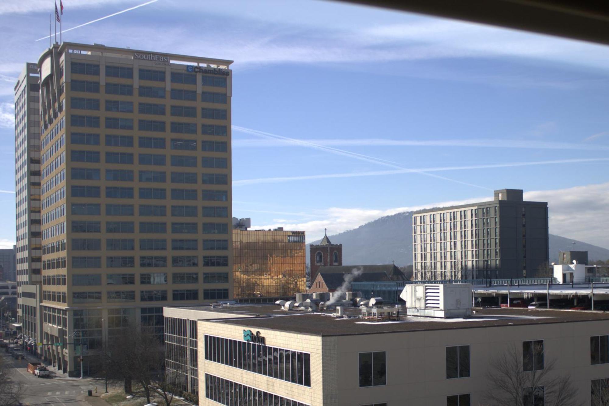 Holiday Inn Hotel & Suites Chattanooga, An Ihg Hotel Exterior photo